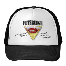 Drinkin' Town with a Football Problem Hats