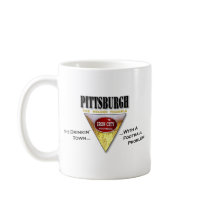 Drinkin' Town with a Football Problem Mug
