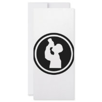 drinking alcohol icon rack card