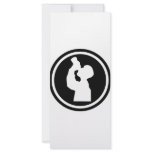 drinking alcohol icon rack card
