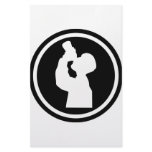 drinking alcohol icon stationery