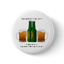 Drinking beer doesn't make you fat! pin