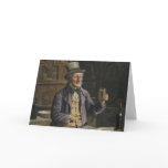 Drinking Beer Painting cards