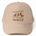 Drinking Beer & Shooting Deer hats