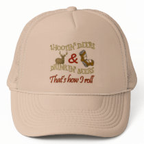 Drinking Beer & Shooting Deer hats