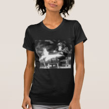 Drinking Chimpanzee Vintage National Zoo Tee Shirts