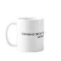 DRINKING DECAF COFFEE IS LIKE MASTURBATING WITH... mugs by EgoTesticle DRINKING DECAF COFFEE IS LIKE MASTURBATING WITH... mugs