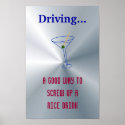 Drinking & Driving - posters