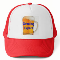Drinking Expert Cap Hat