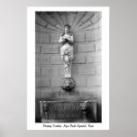 Drinking Fountain Rome Poster posters