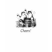 Drinking Frogs t-shirts