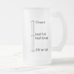 Drinking Glasses .. Clear glass beer mugs