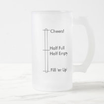 Drinking Glasses .. Clear glass beer mugs mugs