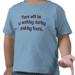 Drinking Hours Toddler T-Shirt