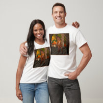 Drinking In The Sunset t-shirts by SophiaDeer Drinking In The Sunset t-shirts