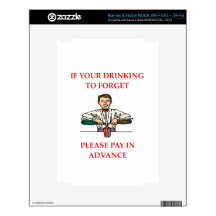drinking joke NOOK skin