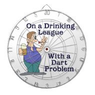 drinking league dart problem dartboard