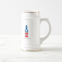 Drinking Liberally Beer Stein mugs