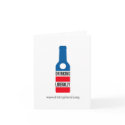 Drinking Liberally Notecard by drinkingliberally Drinking Liberally Notecard