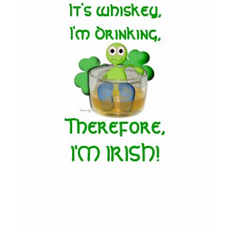 Drinking of the Irish shirt
