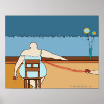 Drinking Print