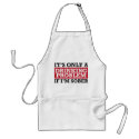 Drinking Problem - Red aprons