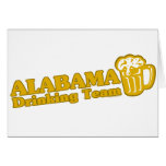 Drinking Team Greeting Cards