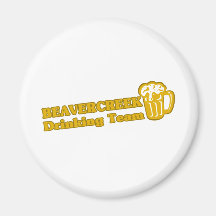 Drinking Team tee shirts Fridge Magnets