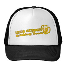 Drinking Team tee shirts Trucker Hat