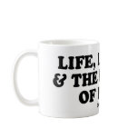 Drinking Tee - "Give me liberty, Give me pussy" mugs