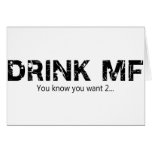 DRINKMF1 cards