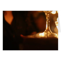 drinks? greeting card