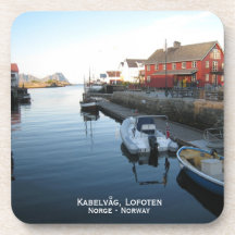 Drinks Coaster from Kabelvåg