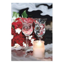 Drinks for Two business cards