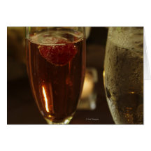 Drinks Greeting Cards
