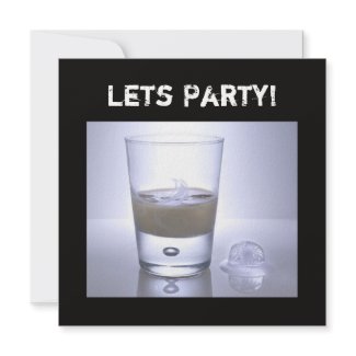 Drinks Invitation invitation