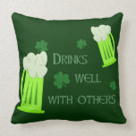 Drinks Well Pillow
