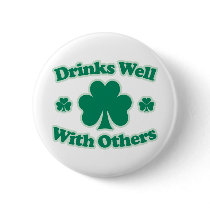 Drinks Well With Others Pins