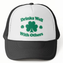 Drinks Well With Others Hats