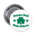 Drinks Well With Others Pins