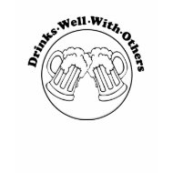 Drinks Well With Others shirt