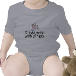 Drinks Well With Others shirt