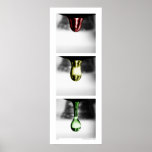 Drip Drip Drop Print