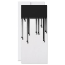Drip Drop Full Color Rack Card