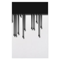 Drip Drop Personalized Stationery