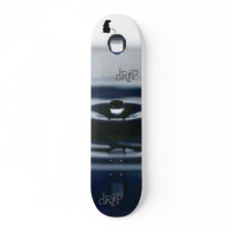Drip. Skateboard Deck