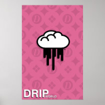 Drip World Total Class Pink posters