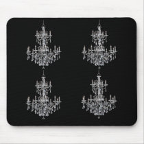 Dripping Crystal Chandeliers mousepads