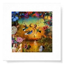 Dripping Flowers posters