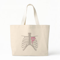 Dripping Heart in Ribcage bags by doonidesigns Dripping Heart in Ribcage bags